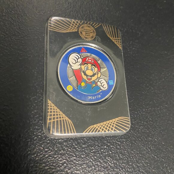 Super Mario Coin - Picture 1 of 2
